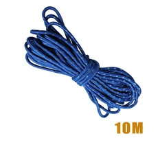 로프 코드 야외 생존 로프 키트 밧줄 스트랩 빨랫줄, 17)Blue, 1개