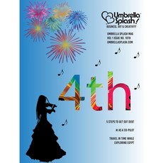 (英文圖書)Umbrella Splash Magazine Vol 1 Issue 10 平裝版, Independently Published, 英文