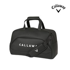 한국캘러웨이골프 정품 2025 캘러웨이 트리니티 보스턴백, 블랙