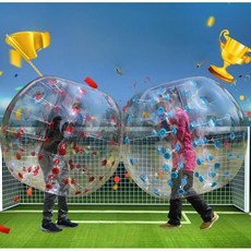 버블슈트 레크레이션 에어바운스 야외 스포츠용품 체육대회 범퍼볼, 1개