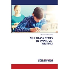 (英文圖書)Multitask Texts to Improve Writing 平裝版, LAP Lambert Academic Publis..., 英文