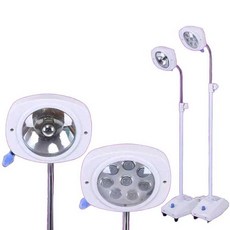 이동식무영등 라이트 미용 그림자없는 진료 속눈썹 등, 상세페이지 참고, LED 다공 수술등(황백색 이중 조절)