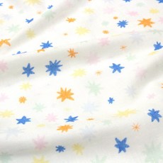 星星雙層紗布 嬰兒手作拼布 台灣製