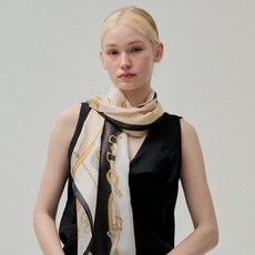 닥스 DAKS 실크 스카프 SKN012