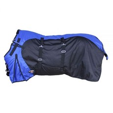 CHALLENGER 188cm(74인치) 1200D 말 턴아웃 방수 중량 겨울 담요 5EE20RB