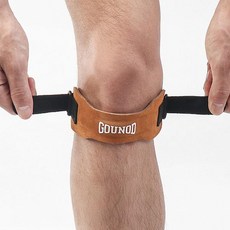 스포츠 3컬러 헬스 웨이트 무릎 보호대 FFP031, 블랙_FREE