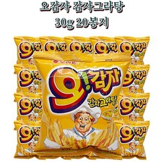 오리온 오감자미니 30g, 10개