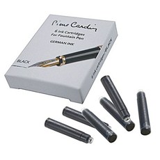 피에르가르뎅 잉크카트리지 블랙 6개입fal6+2cGI