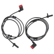 [ 859829 ] WMPHE 메르세데스 벤츠 CLS350 CLS500 CLS550 E280 E300 E320 E350 E500 E550과 호환되는 ABS 휠 속도 센서 2개, [ 859829 ] WMPHE 메르세데스 벤츠 CLS3