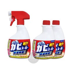 MITSUEI 美淨易 浴廁除霉清潔劑 400ml 噴瓶補充, 1個