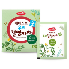 베베스트 우리아이 결명자차 40g, 20개입, 1개