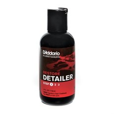 D'Addario Planet Waves PW-PL-03 吉他亮光清潔噴霧 適用亮光漆面樂器, 1個, PW-PL-01 復原亮光蠟