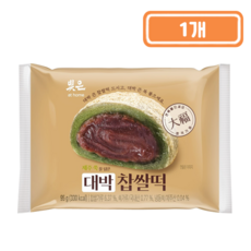 삼립 빚은 앳홈 제주쑥을 담은 대박찹쌀떡, 1개, 95g