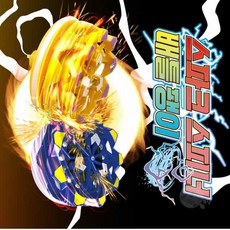 휴대간편 배틀팽이 낱개 색상임의