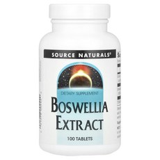 Source Naturals 보스웰리아 추출물 100정, SourceNaturals보스웰리아추출물100정, 1개