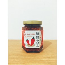 萬津 辣椒大王 180g 不添加防腐劑, 1個, 豆豉魚干180g