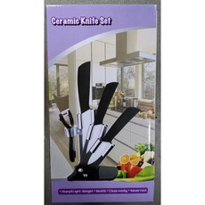陶瓷刀具組件套 五件組 水果刀 禮盒裝, 1個