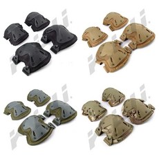 圓仔 變形金剛 Hatch 護具組護膝護肘，兒童自行車單車戶外運動安全防護, 8730-[OD綠], 1個