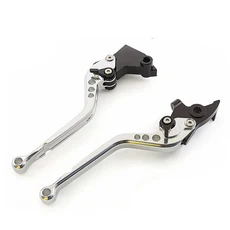 Triumph Trident 660/BOBBER/BONNEVILLE T120/T100/STREET TWIN (900cc) 오토바이 조절 식 브레이크 클러치, 12 SILVER 177MM