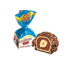 러시아산 헤이즐넛 밀크 500g 캔디 미니 슬라브식 통헤이즐넛 마법 샌드위치 초콜릿, 1개, B. 블루 초콜릿