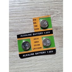 小邑的家 盒裝迷你LED手指計數器 念佛計數器 電子計數器，輕巧便攜，LED顯示清晰, 備用AG10電池3顆, 1個