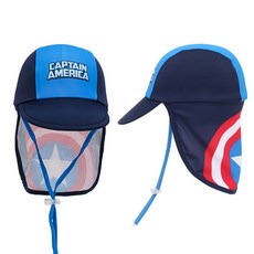 캡틴아메리카 플랩캡 [심볼-40004], 1개
