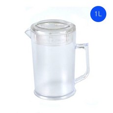 PC워터피쳐 업소용 물병 물통 1L, 본상품, 1