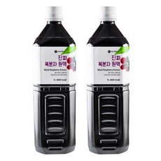 이제부터 진짜 복분자 원액, 2개, 1L