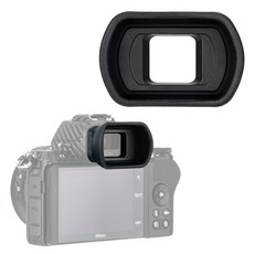 JJC KE-DK30 니콘 DK-30 롱 카메라 아이컵, 1개