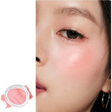 JOOCYEE 酵色 歐若系列 水光腮紅粉 高光粉 提亮全臉妝容, S241 落日桃（日曬明媚蜜桃色）, 1個