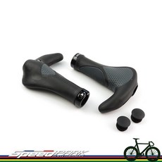 VELO 一體式 人間肉球 握把 雙鋁環鎖入式 附尾塞, 1個