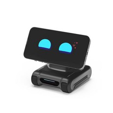 智能桌面AI機器人 6000mAh電池 黑色 deepseek大模型AI驅動機器人 無綫充電 語音通話 自由移動 體感游戲, 黑色 設備類型（iOS 17.0或更高版本  安卓12.0或更高版本）, 1套, 會做夢的deepseek大模型AI驅動機器人 無綫充電 語音通話  自由移動 體感游戲