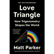 (英文圖書)Love Triangle: How Trigonometry Shapes the World 平裝版, Riverhead Books, 英文