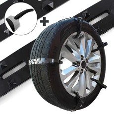 라노스 스노우체인 자동차 벨트형 차량용 타이어체인 10P(호환 상품), 1개