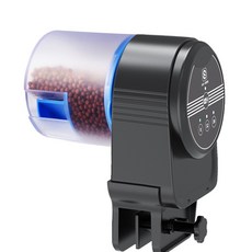 自動餵食 水族飼料機 適用多種飼料 假期餵魚 智能定時 12H/24H, 1個, 定時智慧餵魚器