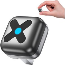 초소형 안드로이드 오토 카플레이 무선 어댑터 최신 A9 칩 5.8GHz Wi Fi 5.4GHz 블루투스 3 5초 자동 연결 USB C A 연장 케이블 포함 iOS 10 이상 호, Black