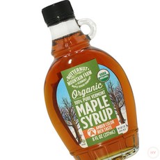AR 버터넛 마운틴 팜 유기농 메이플 시럽 237ml 메이플시럽 유기농메이플, 1