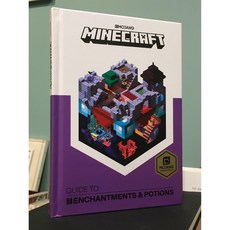 [중고-최상] Minecraft Guide to Enchantments and Potions : An official Minecraft book from Mojang