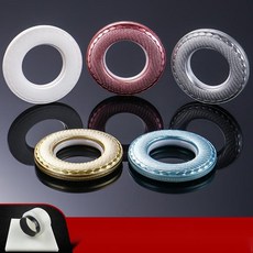 [셀프 인테리어] 저소음 아일렛링 로만쉐이드부품 펀칭링 DIY