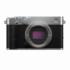 FUJIFILM X-E5 數位相機, 1個, 單機身(無鏡頭), 銀色X-E5