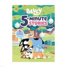 BLUEY 5 MINUTE STORIES - 6 STORIES, BLUEY 5 MINUTE STORIES - 6 S.., Bluey(저), Penguin UK