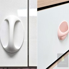 로로네 변기뚜껑 손잡이 변기손잡이, 핑크