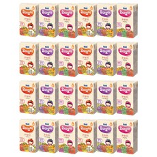 요미요미 유기농주스 125ml 사과배8+사과배포도8+과일믹스8 총24팩, 24팩