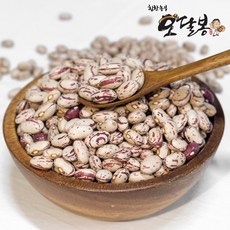 힘찬농부오달봉 수입 호랑이콩 강낭콩 울타리콩 매화콩 25년산, 1개, 5kg