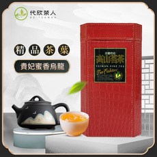 代欣茶人 台灣高山手採貴妃蜜香烏龍 茶葉 耐泡度UP 500克, 1個