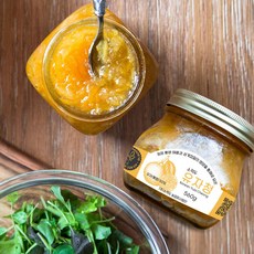 [2025 햇유자] 당절임이 아닌 생유자로 만든 소적두 통영 유자청, 560g, 1개, 1개입