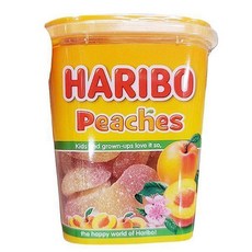 하리보피치컵175G x 3개, 175g