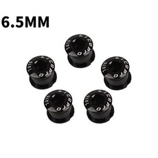 GOLDIX 110BCD 50T/34T forSRAM FSA 체인링 도로 자전거 플레이트 더블 라운드 9/10/11S 초경량 부품, 04 Disc nail 6.5mm, 1개