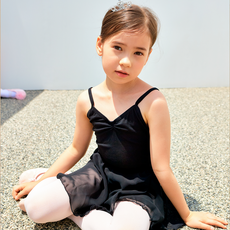 [삐에아떼르] 레오타드 면 끈나시 2001 4color 스포츠웨어>>여아