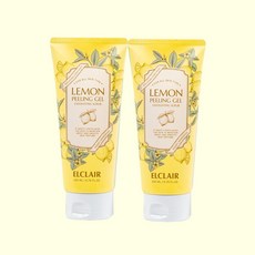 엘클레어 저자극 필링젤 얼굴 각질제거 바디 때필링 200ml 2개세트, 2개